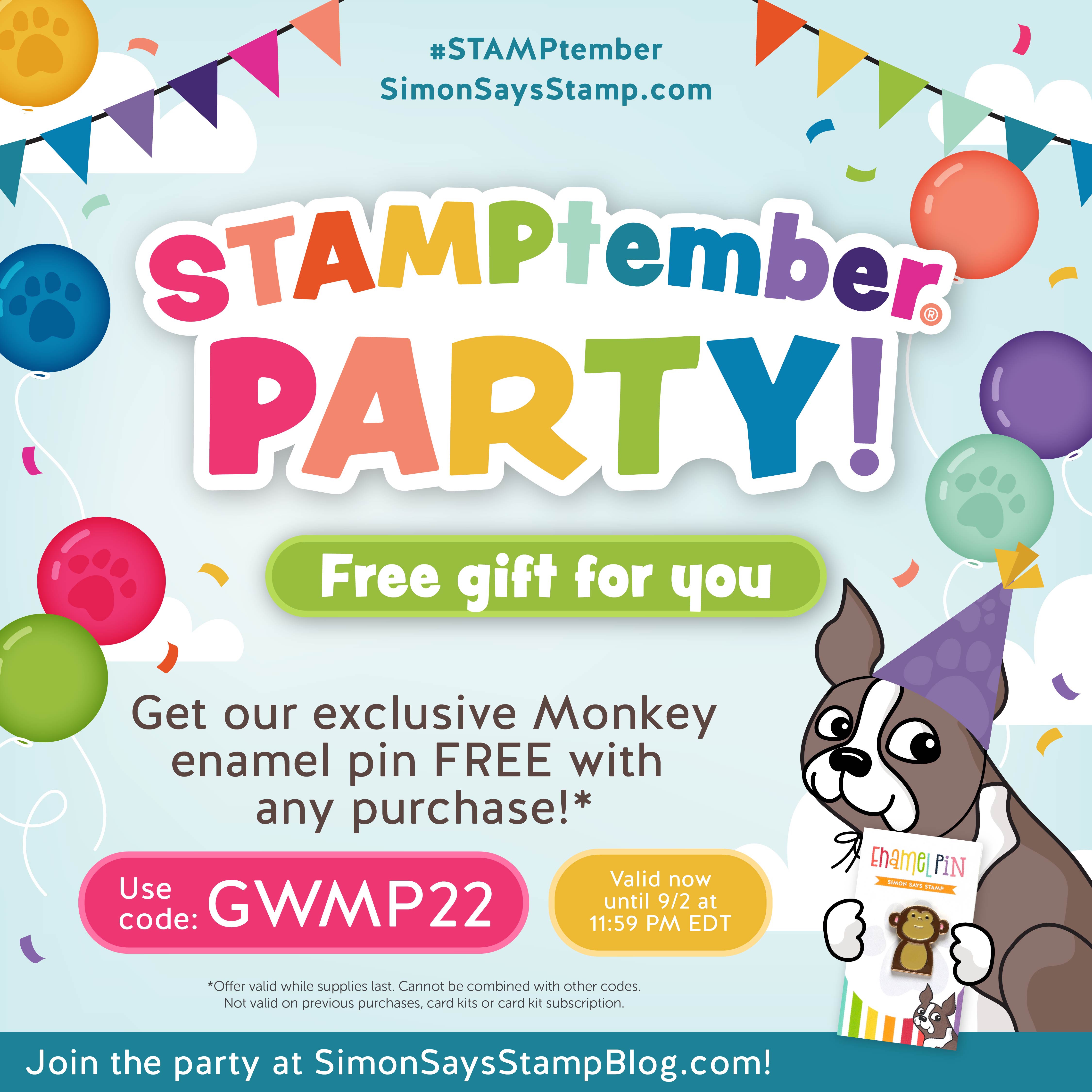 STAMPtember PARTY!!!!! – Natasha's Colorful Designs